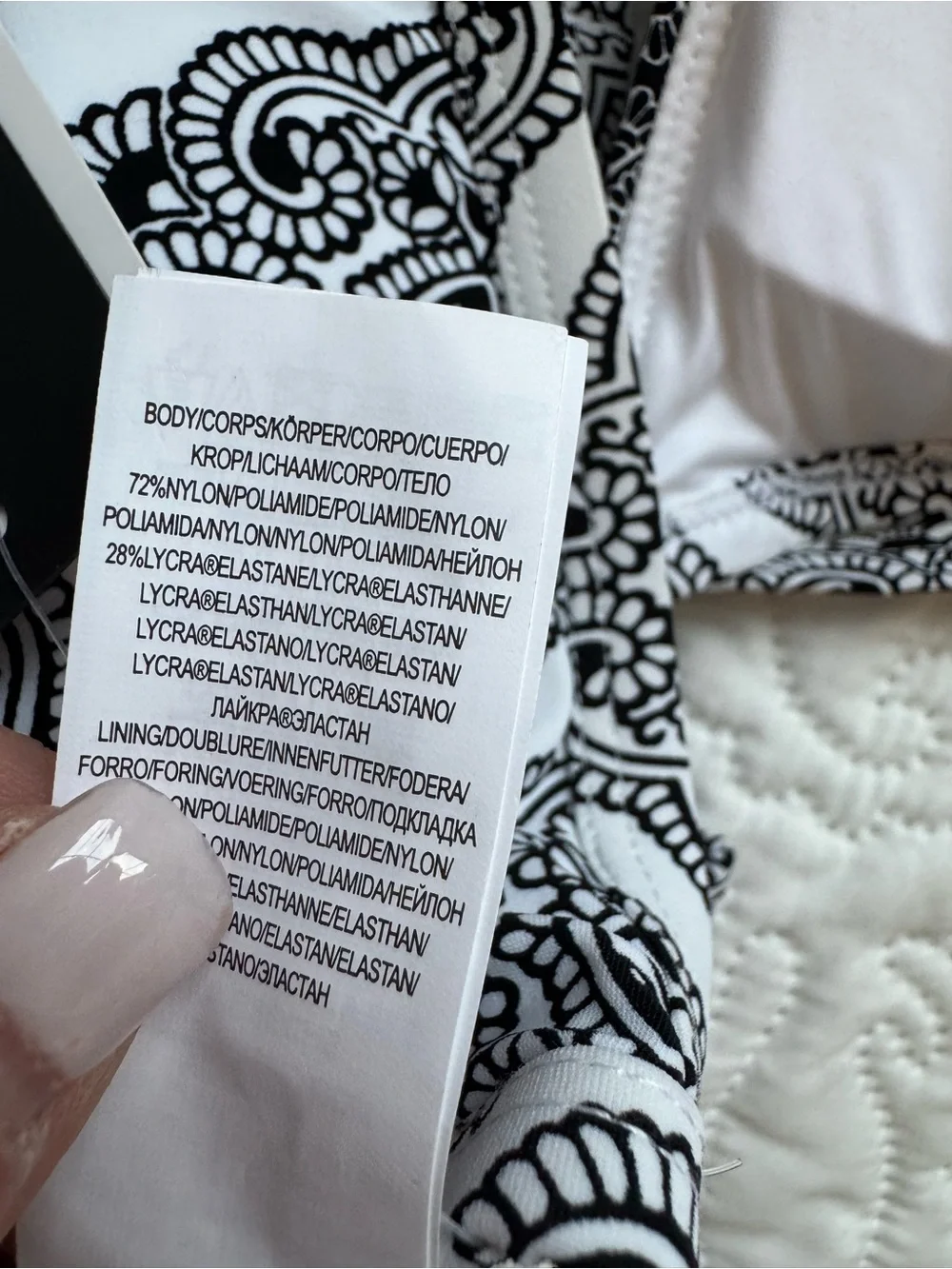 NWT La Blanca Bikini Top